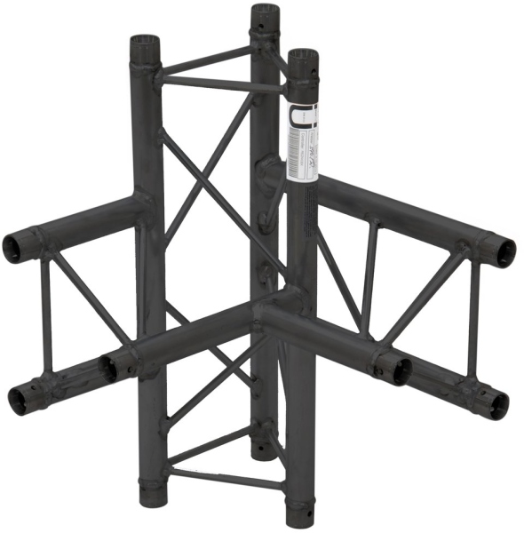 Alutruss DECOLOCK DQ3-SPAT42 4-Way T-Piece \/ bk
